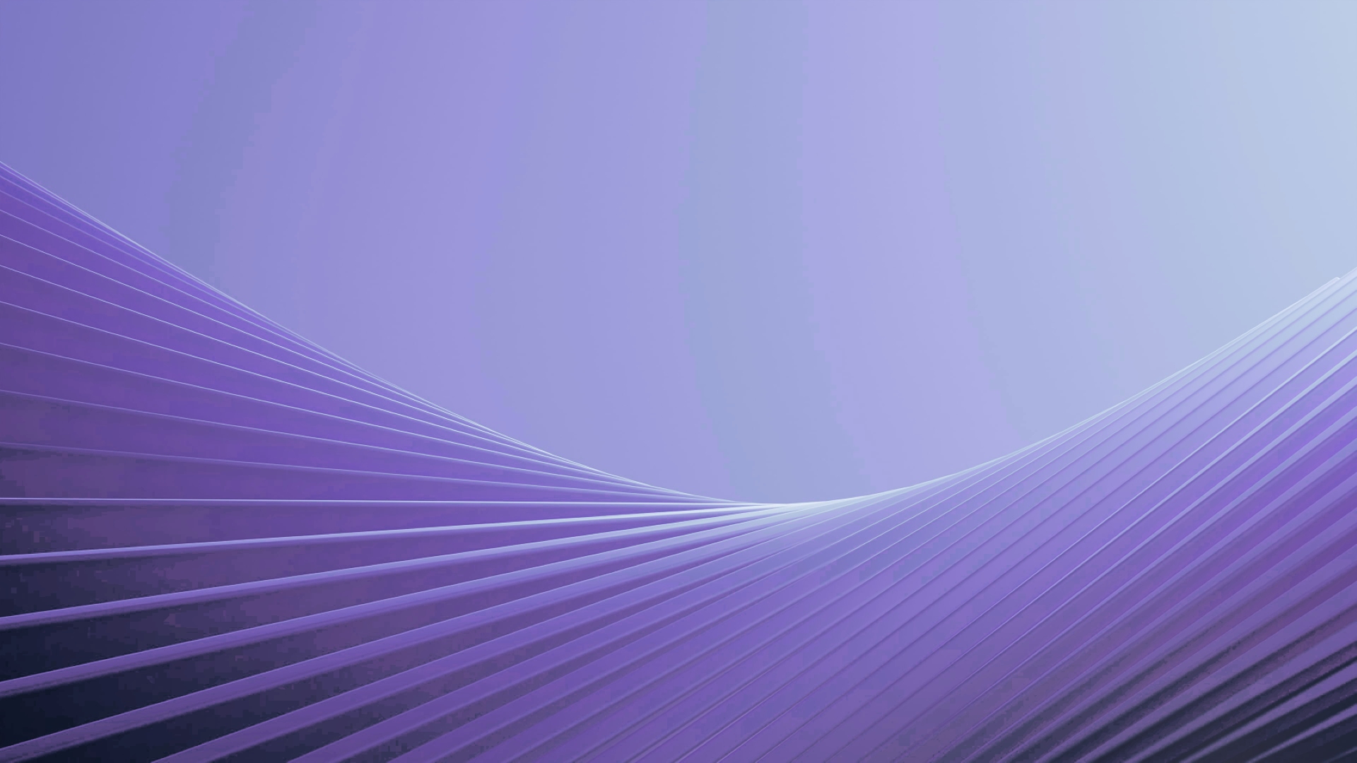 Abstract purple wave design symbolizing technological advancements in mattress textiles.